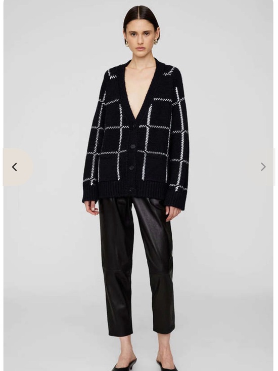 Anine Bing Sweaters - Anine Bing Kurt Cardigan